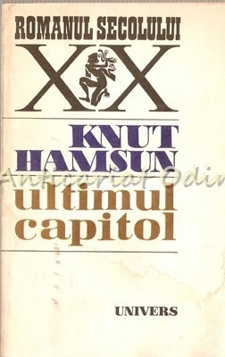 Ultimul Capitol - Knut Hamsun foto