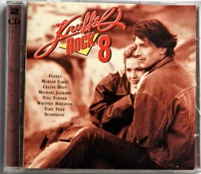 Various &amp;lrm;&amp;ndash; Knuffelrock 8 NM / NM dublu cd muzica pop rock Columbia Belgia 1996 foto