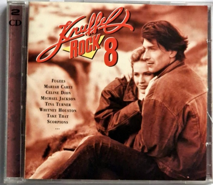Various &lrm;&ndash; Knuffelrock 8 NM / NM dublu cd muzica pop rock Columbia Belgia 1996