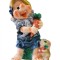 Statueta decorativa, Pitic, Multicolor, 48 cm, DVG0148P