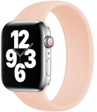 Cumpara ieftin Bratara silicon tip loop, THD, pentru Apple Watch 42 mm seria 10, marimea S, lungime incheietura mana 158-177 mm, culoarea roz prafuit