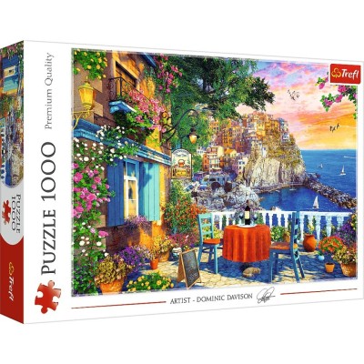 PUZZLE TREFL 1000 CINQUE TERRE foto