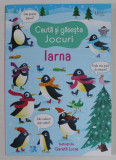 CAUTA SI GASESTE JOCURI IARNA , ilustratii de GARETH LUCAS , text de KIRSTEEN ROBSON , 2023