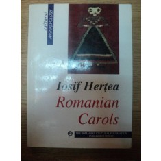 ROMANIAN CAROLS de IOSIF HERTEA , 1999