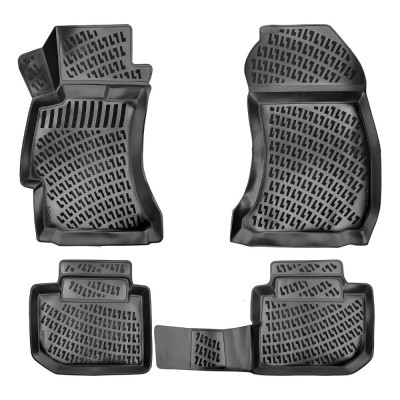 SET COVORASE AUTO CAUCIUC UMBRELLA PENTRU SUBARU XV 2012-2017 59714 foto