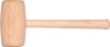 Ciocan rotund din lemn 285 mm VOREL