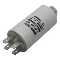 C mot 40uF/450Vac 4papuci cu surub SR foto