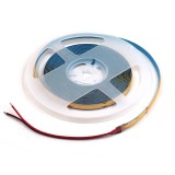 Banda LED COB 480leds m, latime 8mm, 3000K (alb cald), 14W m, 24V DC, IP20, 10m, CE Contact Electric