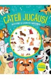 Cateii jucausi. Cu stickere pufoase