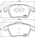 BREMBO P 61 117 PRIME LINE set placute frana,frana disc