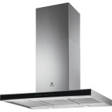 Hota insula Electrolux Seria 700 Sense EFI739X, 90 cm, 740 mc/h, 1 motor, 3 viteze+intensiv, filtre aluminiu, Breeze, inox