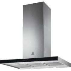 Hota insula Electrolux Seria 700 Sense EFI739X, 90 cm, 740 mc/h, 1 motor, 3 viteze+intensiv, filtre aluminiu, Breeze, inox