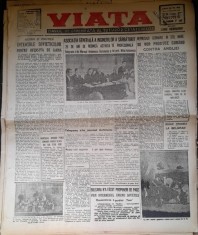Viata, ziarul de dimineata al tuturor cetatenilor nr.966/1943, an III foto