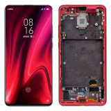 Display OGS cu rama Xiaomi Mi 9T Mi 9T Pro Redmi K20 Redmi K20 Pro Rosu