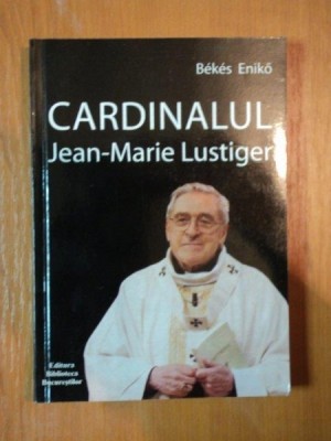 CARDINALUL JEAN MARIE LUSTIGER de BEKES ENIKO , 2011 foto