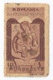 Romania, Lot 1058 cu 1 timbru fiscal de ajutor, 1942, NG