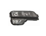 Far SKODA KAROQ, 08.2017-04.2022, partea dreapta, DEPO, fara fog light; cu LED daytime running light; H1+H7+PY24W+W5W; electrical; fara unitate contr