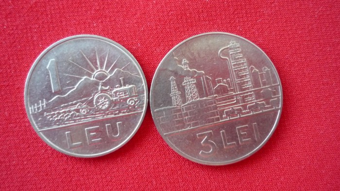 1 LEU 1966 si 3 LEI 1966 LUT (F33)***