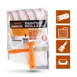 Cumpara ieftin Set Trafalet 5 Piese &ndash; Rola 18 cm + Tavita + Pensula + Folie + Cadru Best CarHome