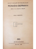 Mihail Isbasescu - Dictionar de buzunar roman-german (editia 1967)