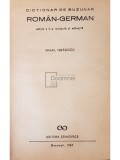 Mihail Isbasescu - Dictionar de buzunar roman-german (Editia: 1967)