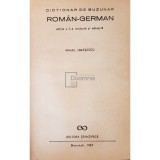 Mihail Isbasescu - Dictionar de buzunar roman-german (Editia: 1967)