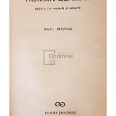 Mihail Isbasescu - Dictionar de buzunar roman-german (editia 1967)