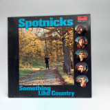 Lp Spotnicks &lrm;&ndash; Something Like Country 1972 vinyl NM / VG+ Polydor Germania, Rock