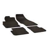 Cumpara ieftin Set Covorase Auto Cauciuc Umbrella pentru Opel Corsa D E (2006-2019) Negru Set Complet