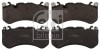 FEBI BILSTEIN 116141 set placute frana,frana disc