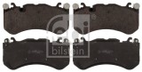 FEBI BILSTEIN 116141 set placute frana,frana disc