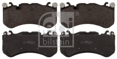 FEBI BILSTEIN 116141 set placute frana,frana disc foto