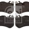 FEBI BILSTEIN 116141 set placute frana,frana disc
