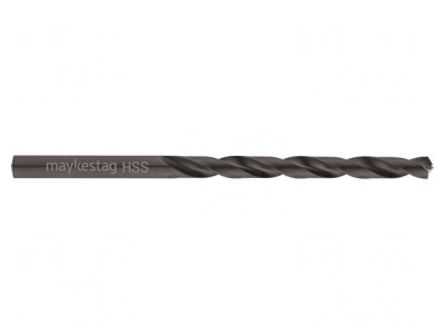Burghiu Metal 8.2mm 165mm HSS Oțel Rapid MAYKESTAG foto