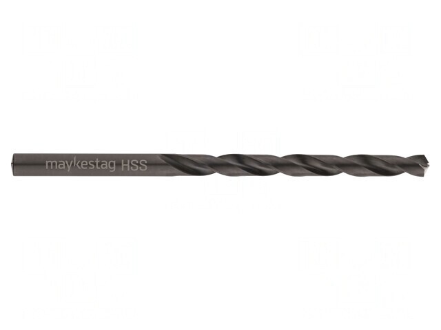 Burghiu Metal 8.2mm 165mm HSS Oțel Rapid MAYKESTAG