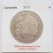 2889 Gibraltar 3 Pounds 2013 Elizabeth II (Treaty of Utrecht)