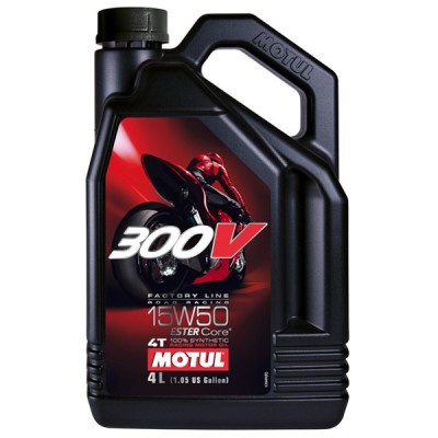 Ulei Motul 300V 4T 15W50 4L Cod Produs: MX_NEW 104129 foto