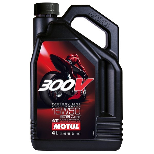Ulei Motul 300V 4T 15W50 4L Cod Produs: MX_NEW 104129