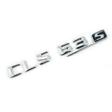 Emblema CLS 63_S pentru spate portbagaj Mercedes, Mercedes-benz