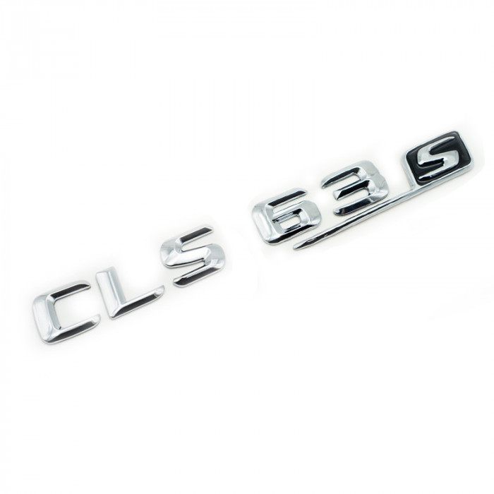 Emblema CLS 63_S pentru spate portbagaj Mercedes
