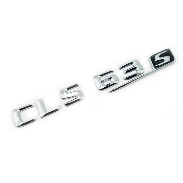 Emblema CLS 63_S pentru spate portbagaj Mercedes