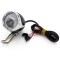 Far LED cu claxon 12-72V cu conector SM alb