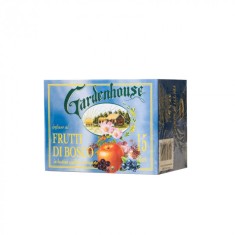 Gardenhouse Ceai fructe de padure, 15 pliculete