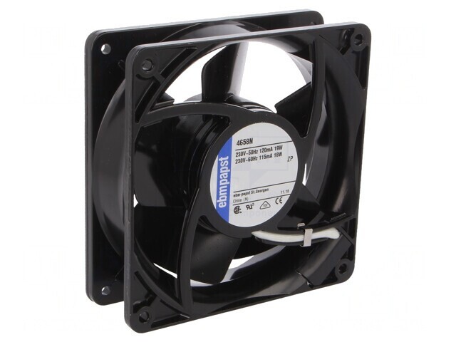 Ventilator AC Axial 230V 119x119x38mm
