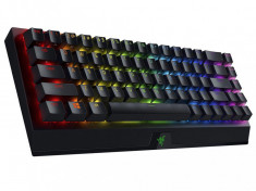 Tastatura Razer&trade; BlackWidow V3 Mini HyperSpeed, wireless, neagra