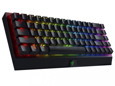 Tastatura Razer&amp;trade; BlackWidow V3 Mini HyperSpeed, wireless, neagra foto