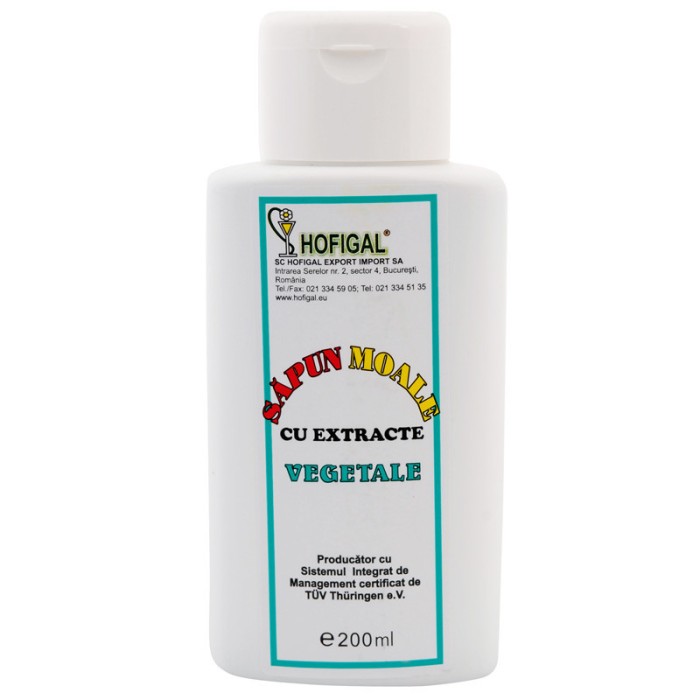 Sapun moale vegetal 200ml hofigal