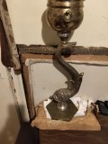 Suport flori art deco deosebit nu trimit ramburs