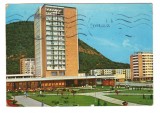 CPIB 18481 CARTE POSTALA - PIATRA NEAMT. HOTELUL TURISTIC &quot;CEAHLAU&quot;, Circulata, Fotografie