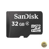 Card Memorie microSDHC SanDisk 32Gb Clasa 4 SDSDQM-032G-B35